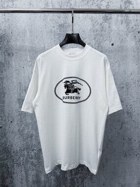 Classic Burberry Men's Casual Short-Sleeve